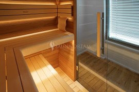 Interiér sauny- Exclusive Saunadream (1)